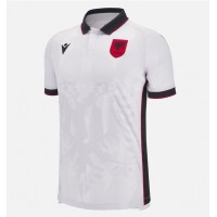 Albánsko Vonkajší futbalový dres ME 2024 Krátky Rukáv